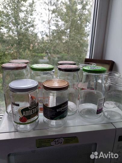 Стеклянные банки 0 5 л и меньше