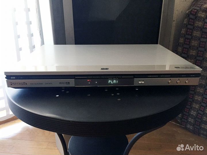 DVD-плеер Panasonic DVD-S75
