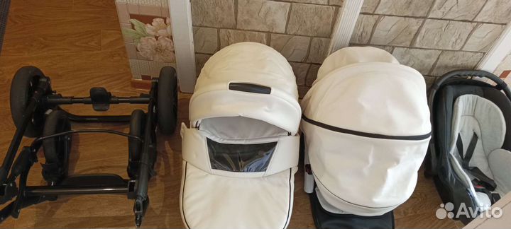 Коляска 3 в 1 mirelo