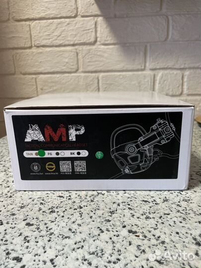 Активные тактические стрелковые наушники