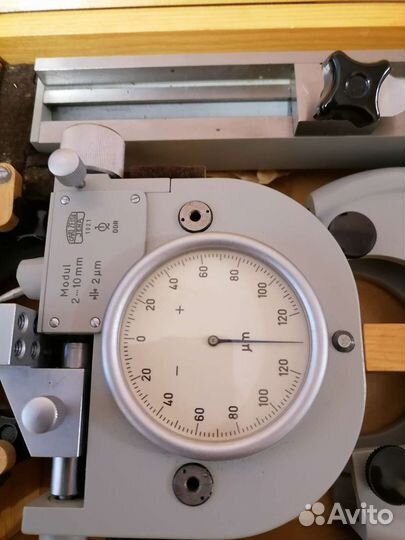 Зубомерный прибор