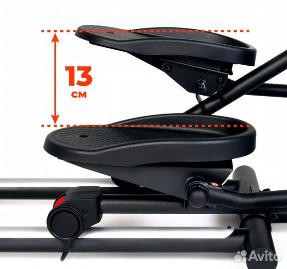 Эллиптический тренажер Bionique F-Drive X60