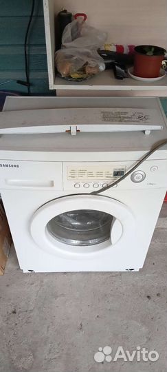 Стиральная машина samsung бу