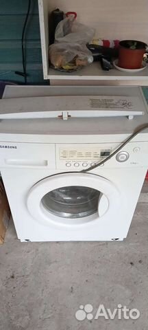Стиральная машина samsung бу