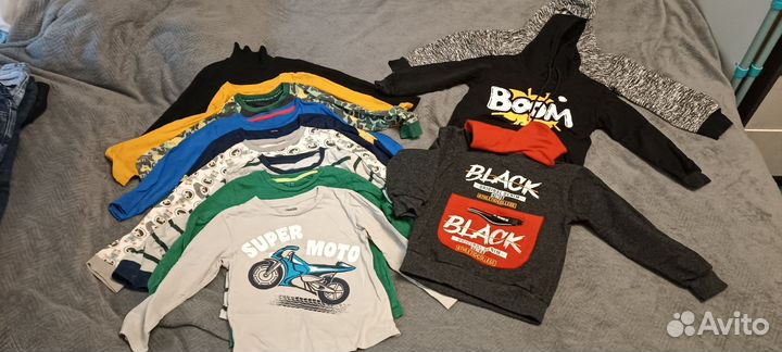 Вещи пакетом на мальчика 4-5 лет