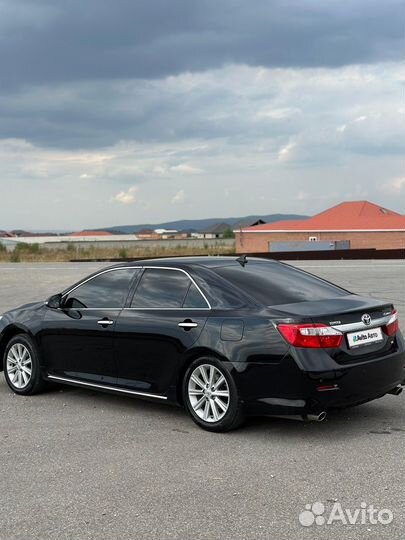 Toyota Camry 3.5 AT, 2012, 354 745 км