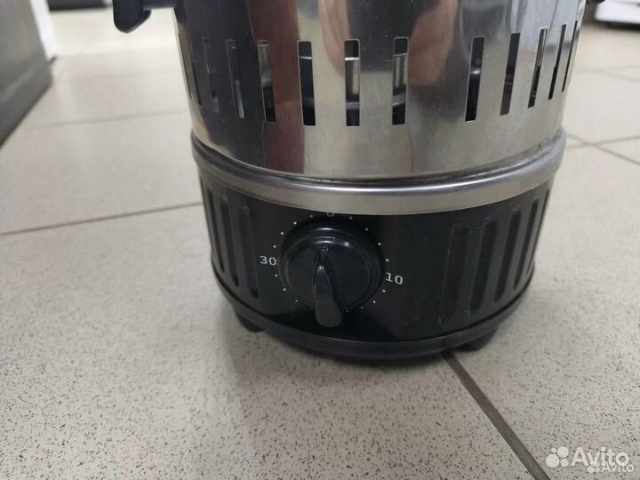 Шашлычница электрическая BBK BBQ601T (пр103)