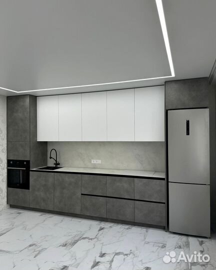 Кухня под индивидуальный проект эконом