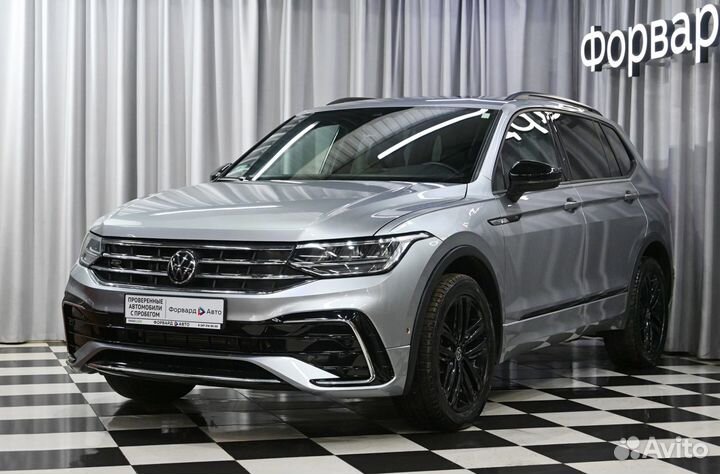 Volkswagen Tiguan Allspace 2.0 AT, 2021, 23 000 км