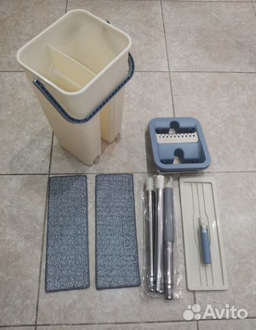 Швабра с ведром и отжимом