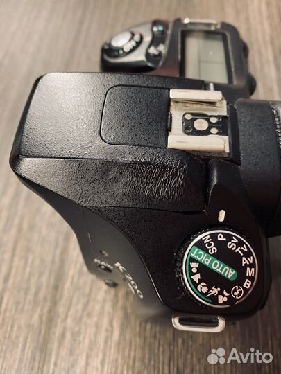 Фотоаппарат Pentax K200D Body