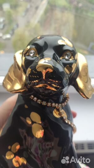 Статуэтка щенок Anura Италия Сваровски