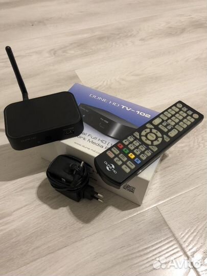 TV приставка Dune HD TV-102