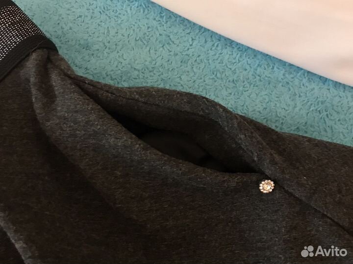 Школьная форма для девочки серая 146 152