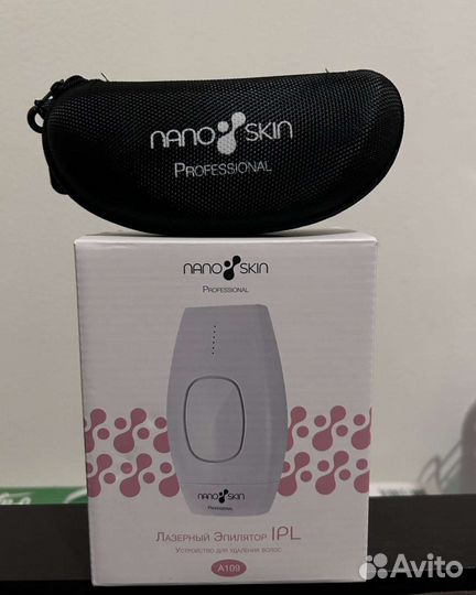 Новый лазерный эпилятор