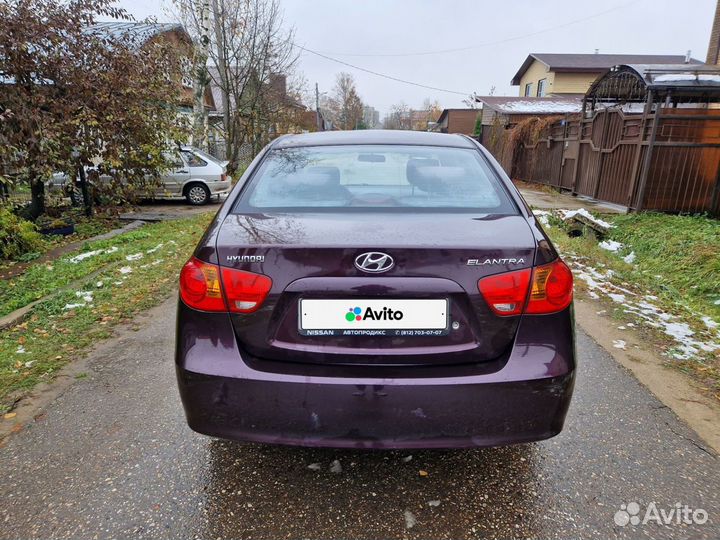 Hyundai Elantra 1.6 МТ, 2007, 179 000 км