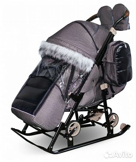 Коляска санки