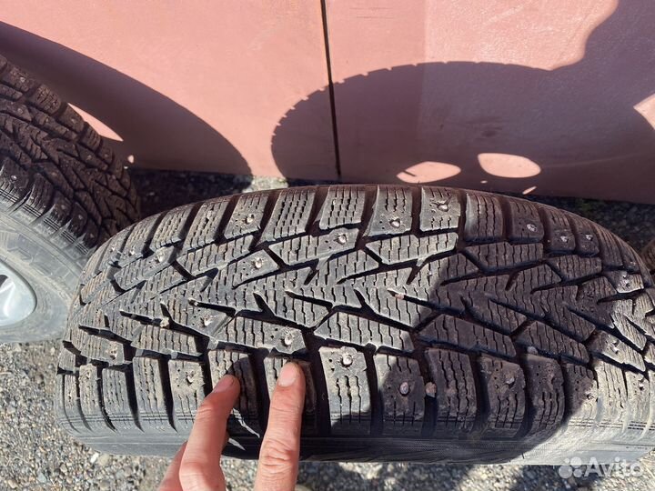 Зимние колеса 175/70 r14 5х100