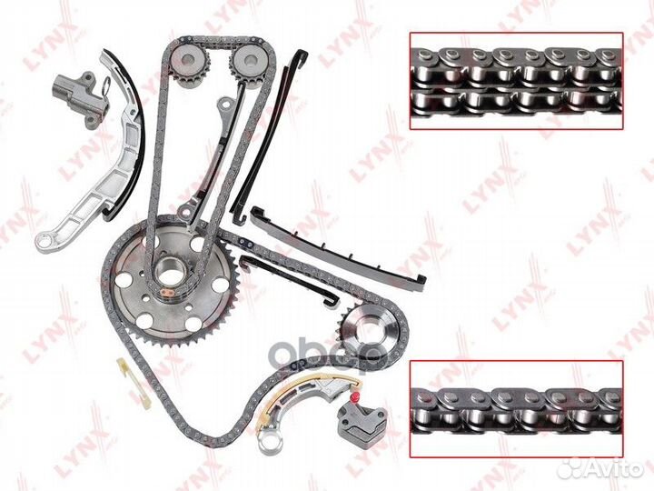 Комплект цепи грм 1,6 TK0081 lynxauto