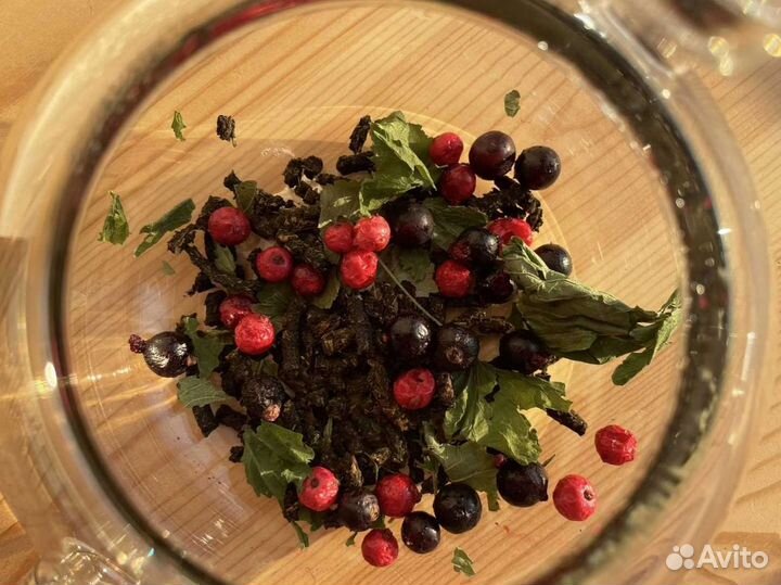 Иван чай со смородиной 0,5кг, полезный чай