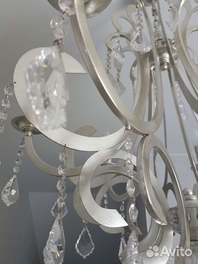 Люстра, хрусталь, Италия