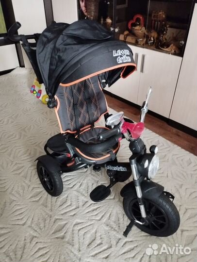 3 колесный велосипед бу