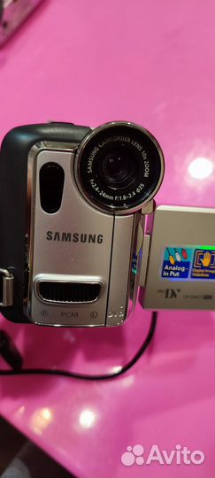 Видеокамера samsung vp-d461i