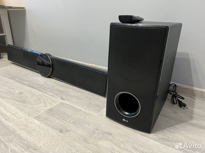 Ig blu-ray sound bar