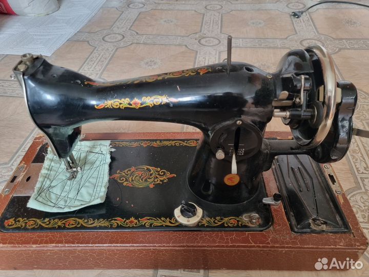 Швейная машинка СССР
