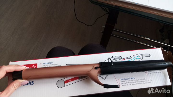 Щипцы для завивки волос Atlanta ATH-6645