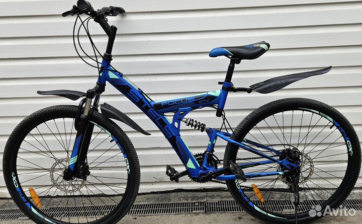 Велосипед стелс