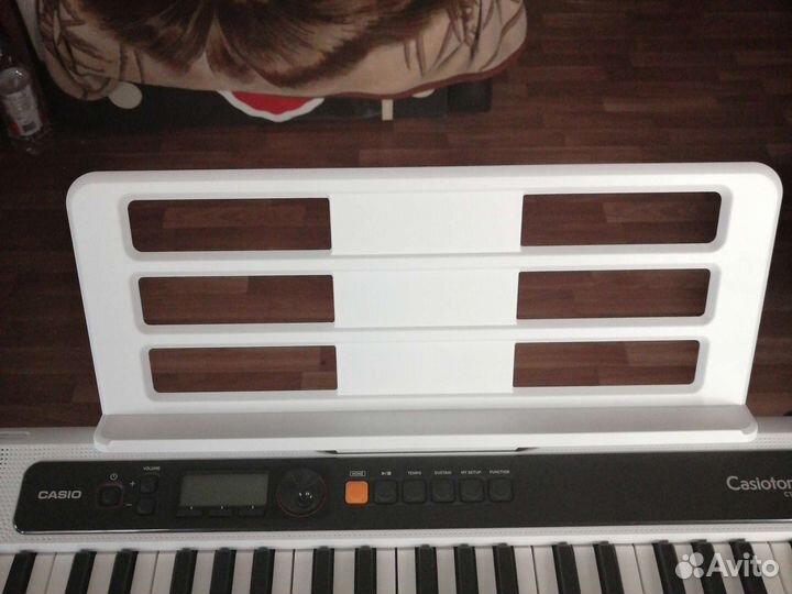 Синтезатор casio ct s200