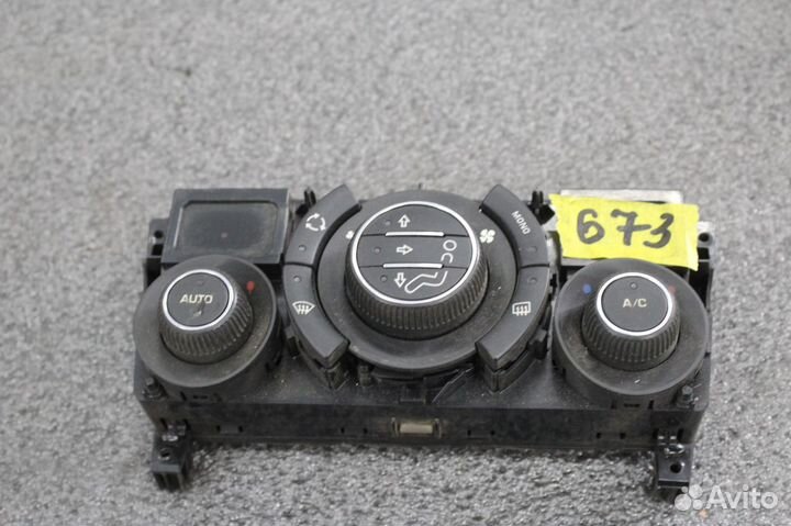 Блок управления климатом Peugeot 308 2007 - 2015