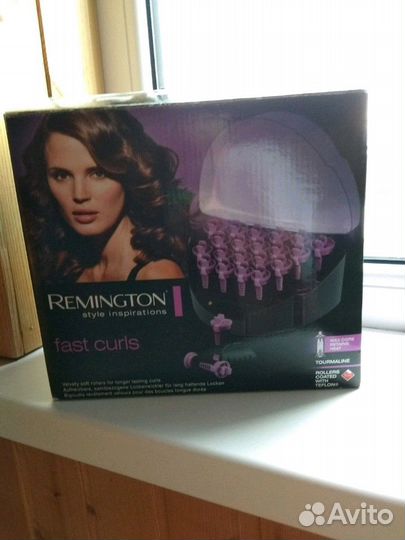 Новый набор для завивки волос 