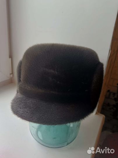 Кепка мужская нерпа