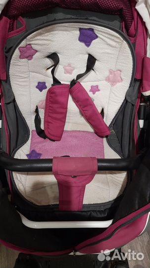 Прогулочная коляска camarelo elf