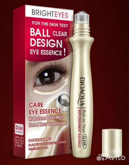 Эссенция-роллер для кожи вокруг глаз Bioaqua