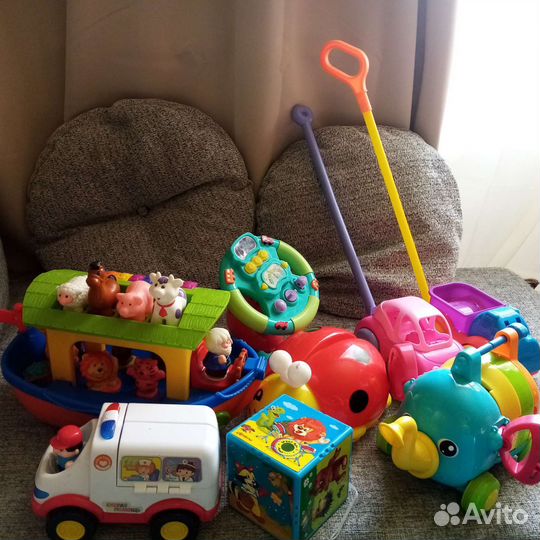 Развивающие игрушки
