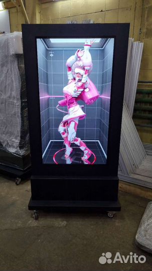 Рекламные видеостойки,LCD пилон,улица