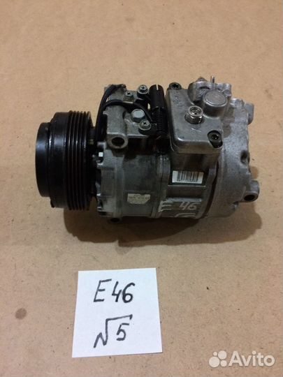Компрессор кондиционера BMW E46 3.0 447220-8025