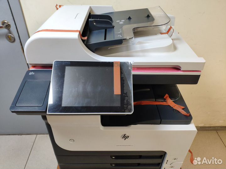 Мфуа3 hplaserjet EnterpriseM725dn как новый
