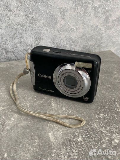 Canon powershot a480