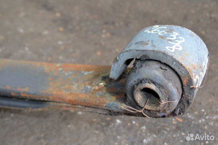 Рессора переднего моста, левая scania 4-series 124 (01.95-12.04)