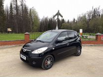 Hyundai i10 1.2 MT, 2008, 185 960 км, с пробегом, цена 580 000 руб.