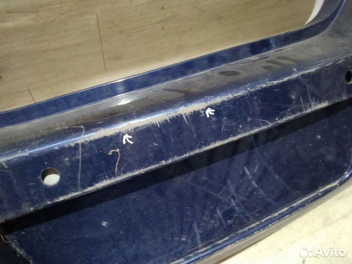 Бампер задний Nissan Tiida C11