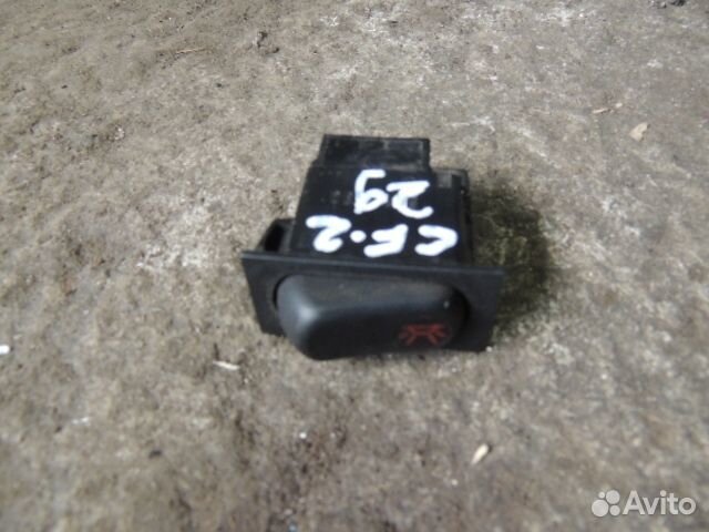 Клавиша однопозиционная 81255250210 - 14637