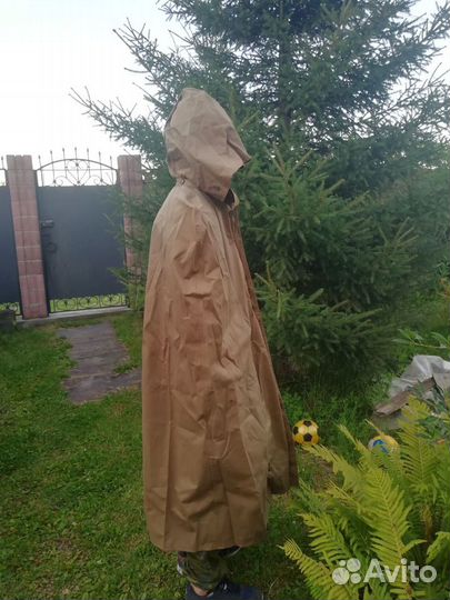 Плащ-накидка офицерская СССР