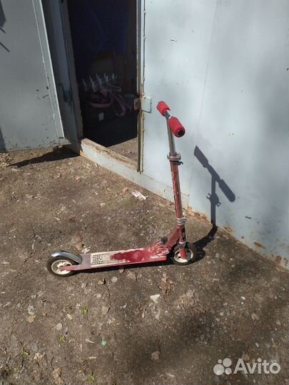 Самокат до 50кг