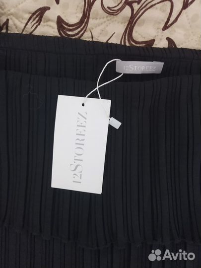 Топ женский плиссе