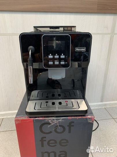 Кофемашина Rondell RDE-1109